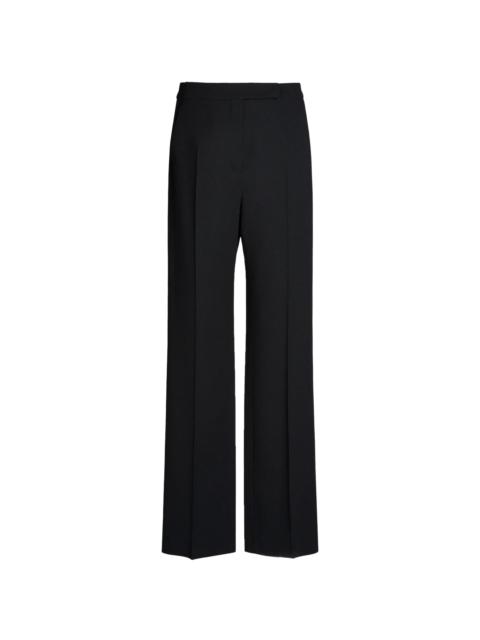 Max Mara Max Mara Pressed-crease Wide-leg Trousers