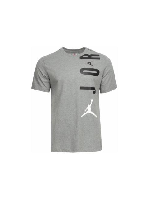 Jordan Jordan Air S/S Gray T-Shirt Gray