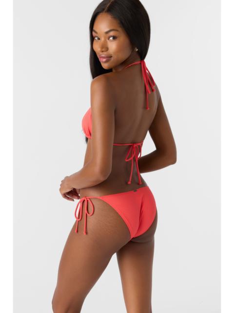 O'Neill Saltwater Solids Rib Venice Triangle Top