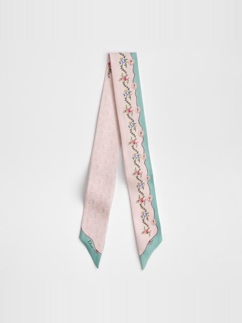 Dior Dioramour Revolution Flowers Mitzah Scarf