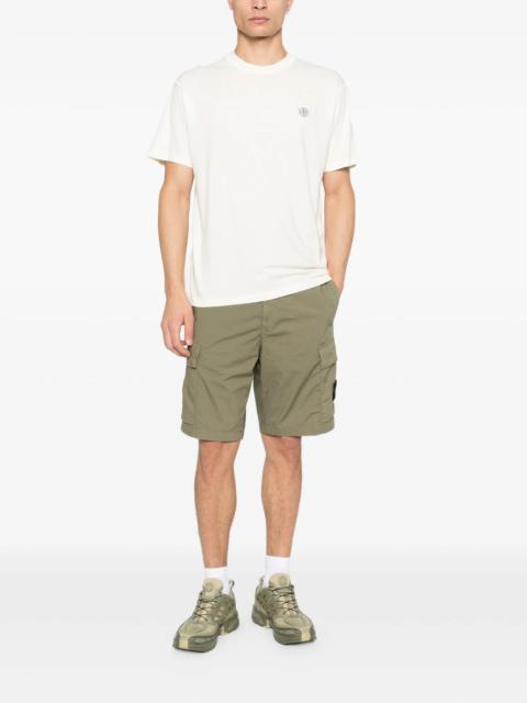 Stone Island Stone Island Logo-patch T-shirt