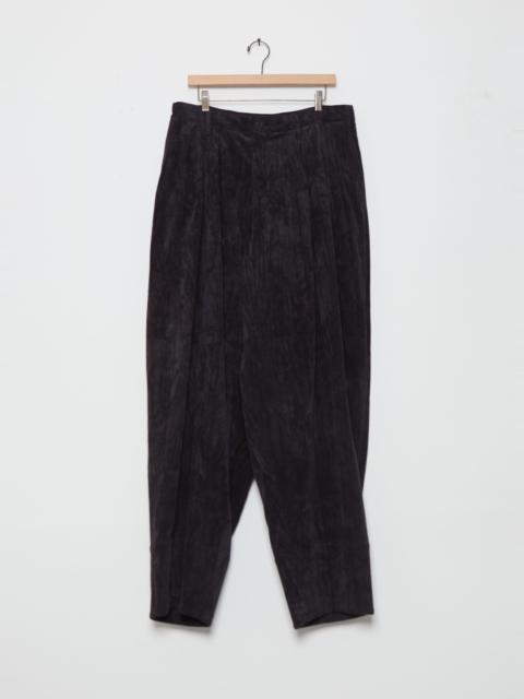 Yohji Yamamoto Pigment Dyed Corduroy Stacked Pants