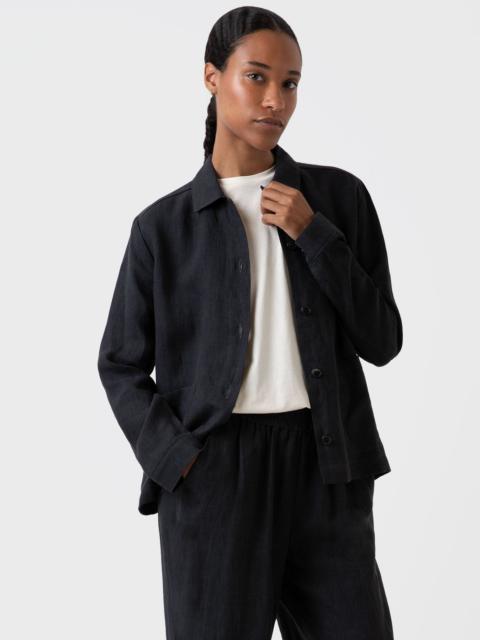 Sunspel Linen Twin Pocket Jacket