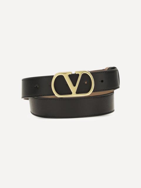 Valentino Reversible VLogo Signature Belt