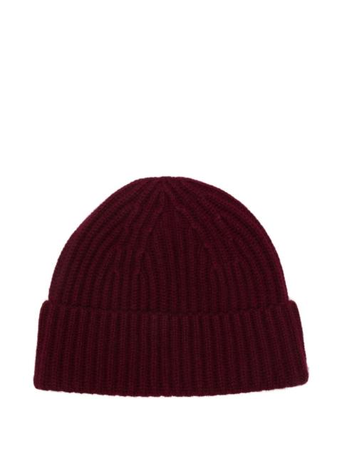 LISA YANG Lisa Yang Martigny Ribbed-knit Beanie Hat