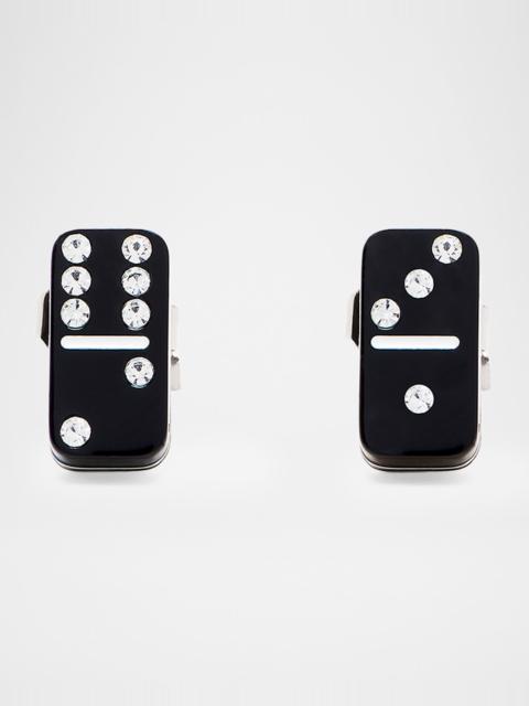 Marc Jacobs The Domino Stud Earrings