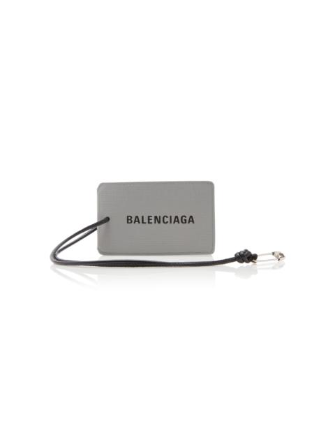 BALENCIAGA Leather Tag grey