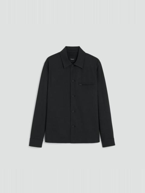 Theory Overshirt in Precision Ponte