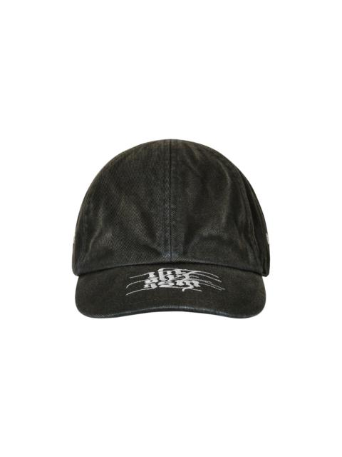 DENIM LOGO BASEBALL HAT