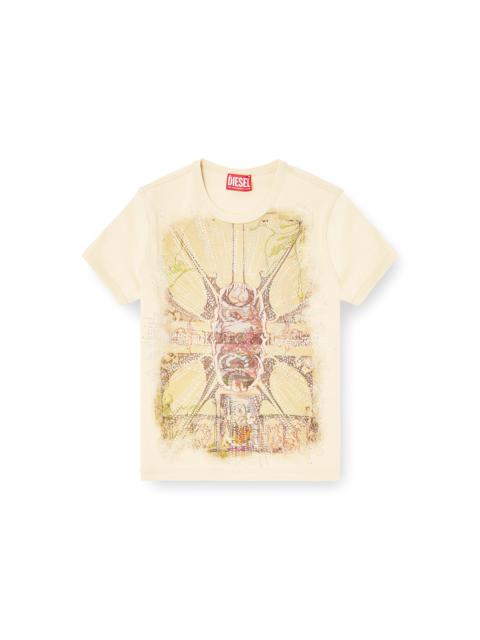 Diesel T-UNCUTIES-LONG-R14