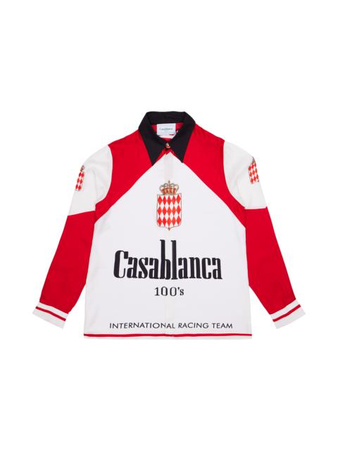 CASABLANCA Casablanca 100's Long Sleeve Silk Shirt