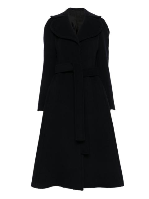 Alaïa single-breasted coat