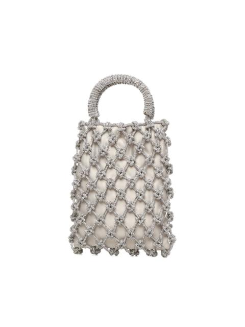Rosantica crystal-embellished tote bag