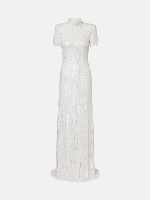 JENNY PACKHAM Madeleine embellished gown