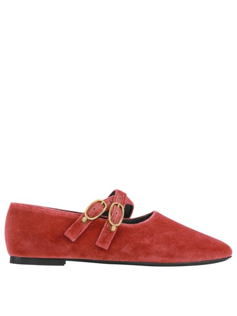 Longchamp Le Foulonné Ballerinas