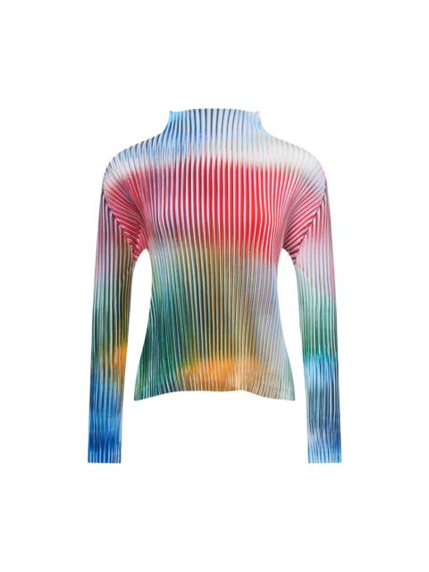 ISSEY MIYAKE Pleated Top