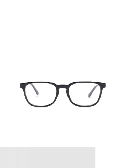 Ray-Ban rectangle-frame glasses