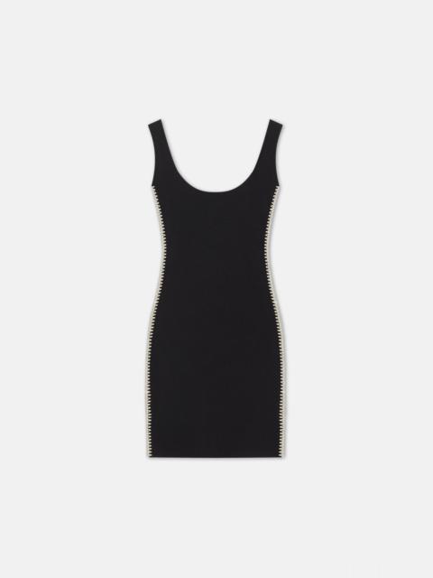 Nanushka Crocheted Mini Dress