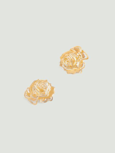 Y/Project Rose Stud Earrings