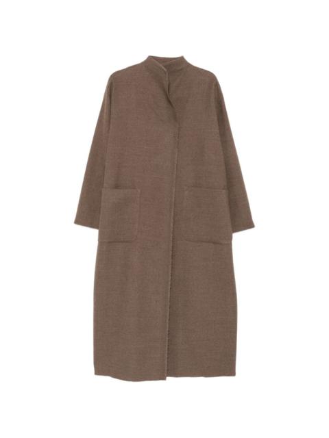 DUŠAN long-sleeve coat