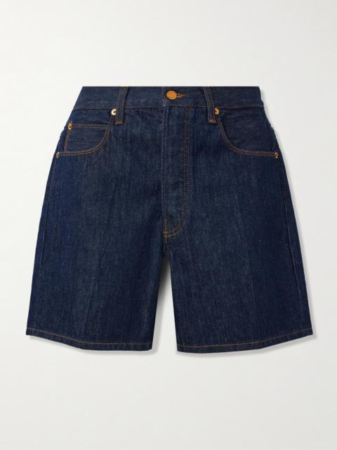 JAMIE HALLER The Tailor Denim Shorts