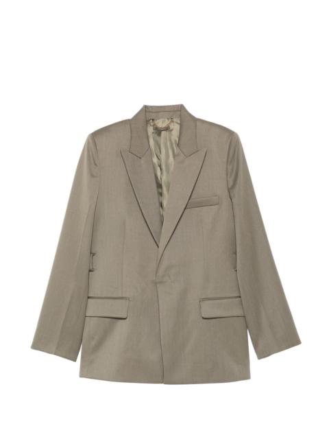 Victoria Beckham belted tailored jacket