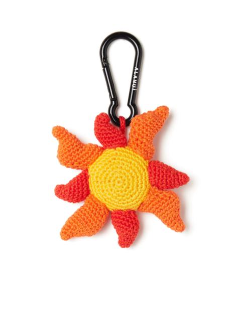 Alanui Handmade Sun Crochet Key Holder
