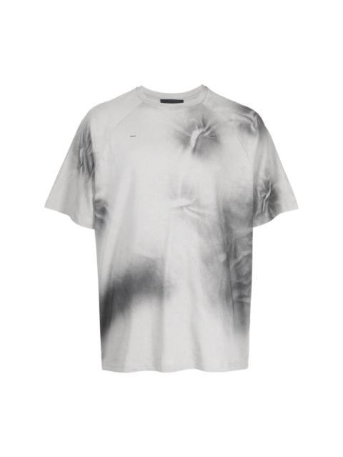 tie-dye cotton T-shirt