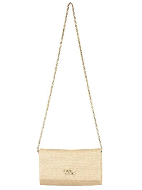 Chloé Iconic Flap Wallet on Chain