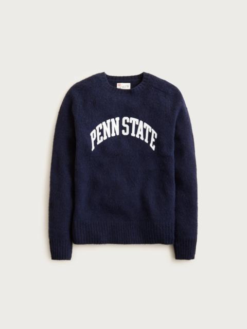 J.CREW '47 X J.Crew brushed wool Penn State sweater