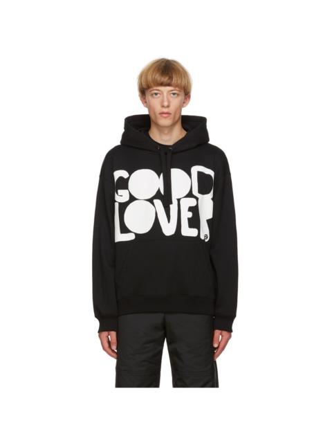 Valentino Black 'Good Lover' Hoodie
