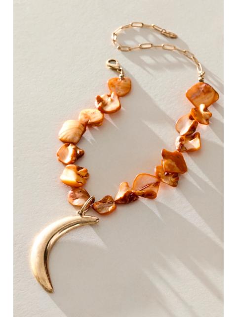 FREE PEOPLE Leila Pendant Necklace