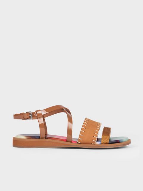 Paul Smith 'Esme' 'Spray Swirl' Sandals