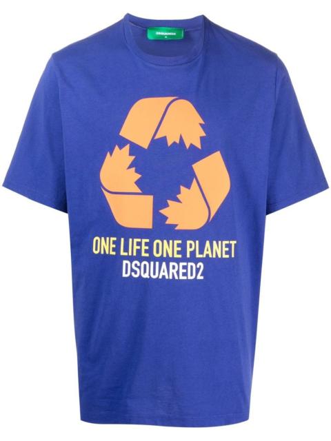 DSQUARED2 graphic-print T-shirt
