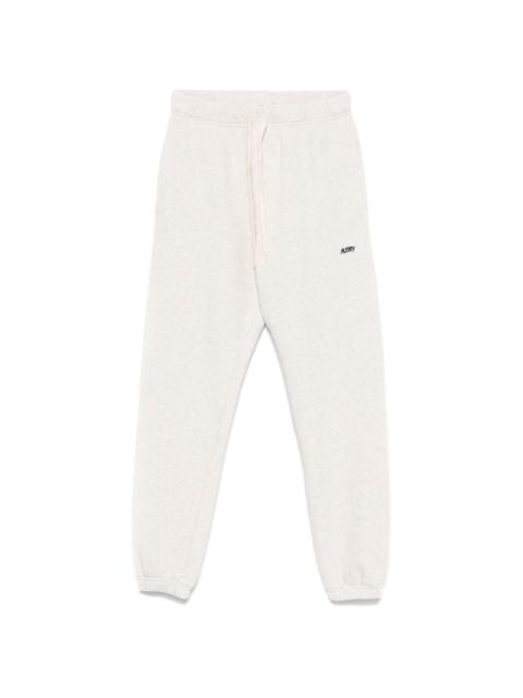 AUTRY logo-embroidered track pants