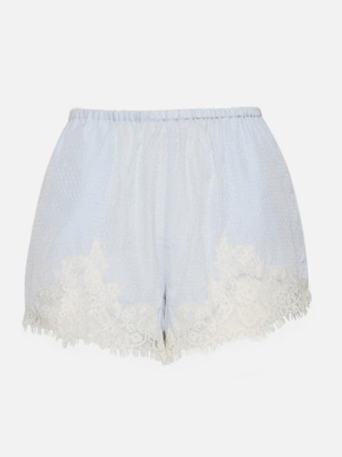STEVE MADDEN DAISEE SHORT BLUE ICE
