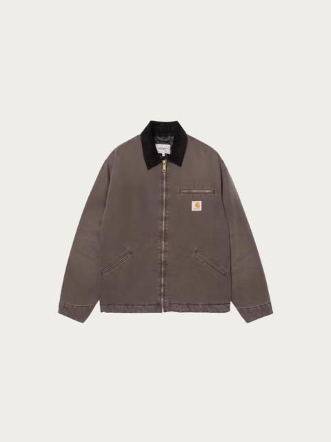 Carhartt WIP OG Detroit Jacket - Tobacco Destroyed Wash