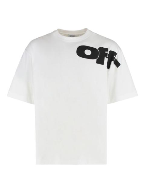 logo-print T-shirt