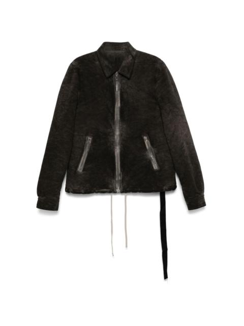 Rick Owens DRKSHDW zipped jacket