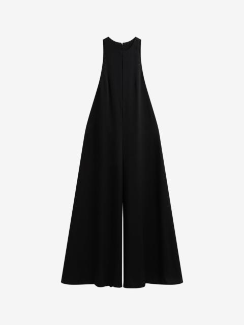 The Frankie Shop Mayan Wide Leg Jumpsuit - Black