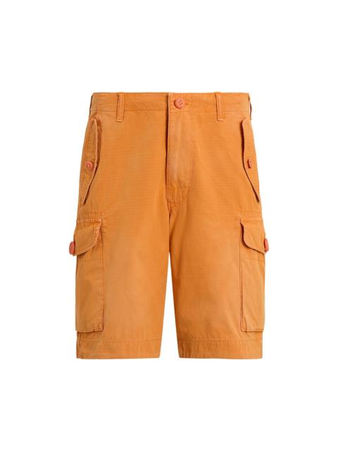 Polo Ralph Lauren Men's Garment-Dyed Ripstop Cargo Shorts - Washed Optic Orange