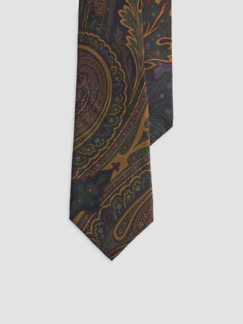 Ralph Lauren Men's Paisley Silk Tie - Green Multi
