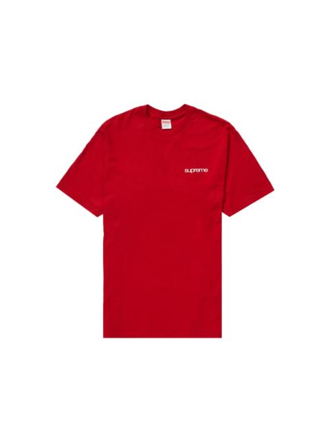 Supreme Supreme NYC Tee Red