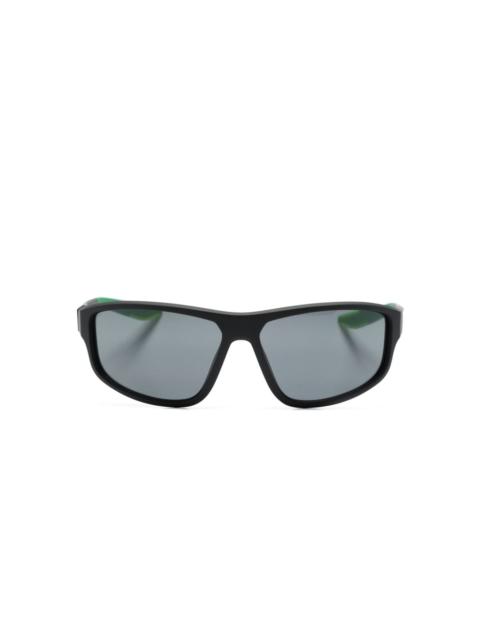 Nike Brazel Fuel rectangle-frame sunglasses