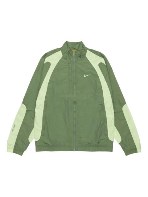Nike Nike x NOCTA Drake Woven Track Jacket 'Oil Green