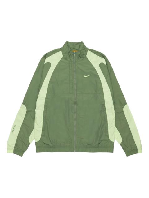 Nike x NOCTA Drake Woven Track Jacket 'Oil Green' FN7667-386