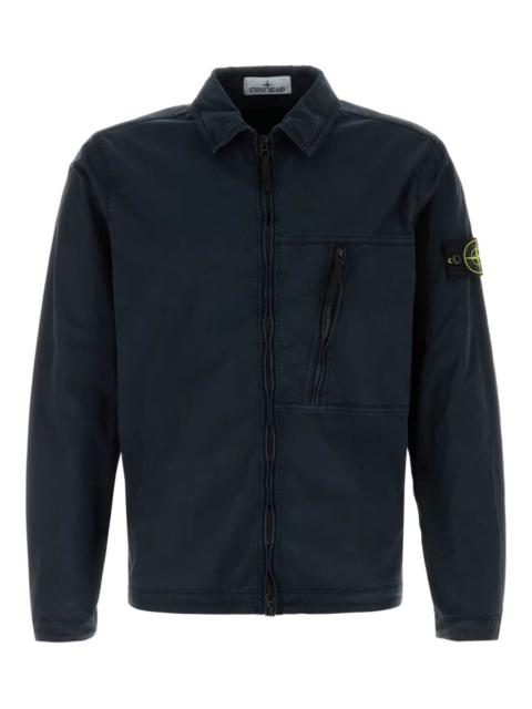 Stone Island zip-fastening pocket jacket