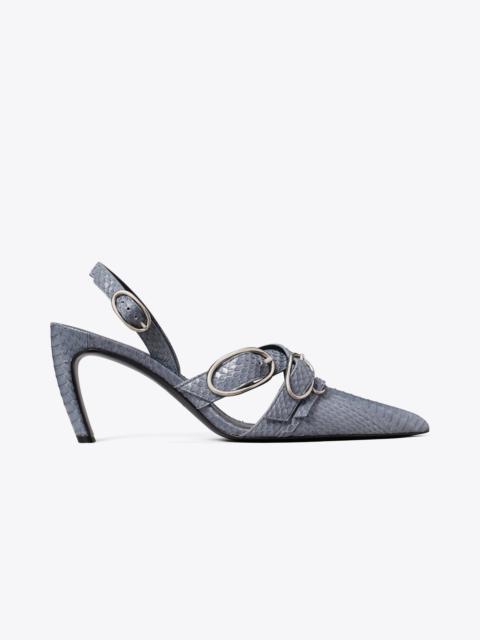 TORY BURCH Multi Buckle Slingback