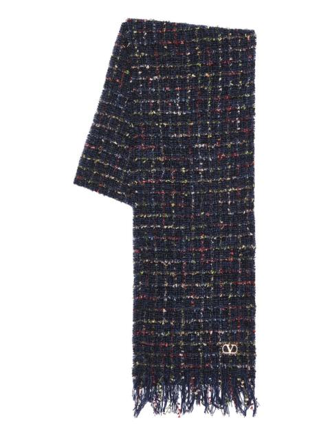 Valentino Lana Vergine Poliammide Scarf