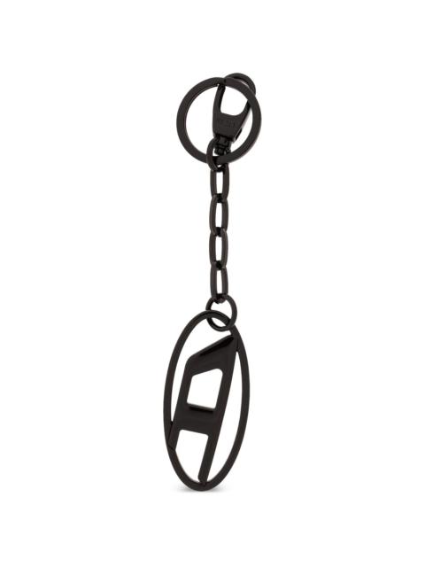 Diesel logo pendant keyring